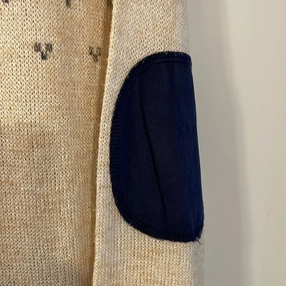 Women’s Lg Nordic Print Holiday Sweater Tunic - Picture 4 of 8